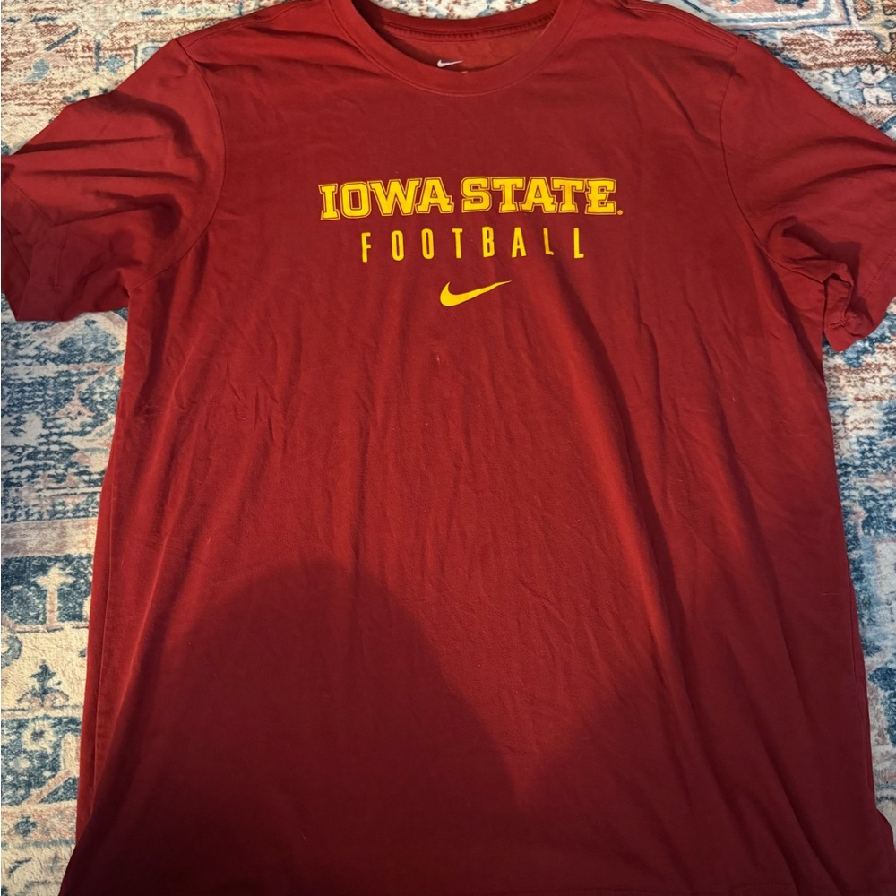 Nike Red Iowa State Tee